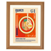 Ramen Japanese Food Art Print