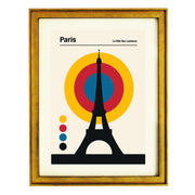 Paris by Retrodrome Art Print