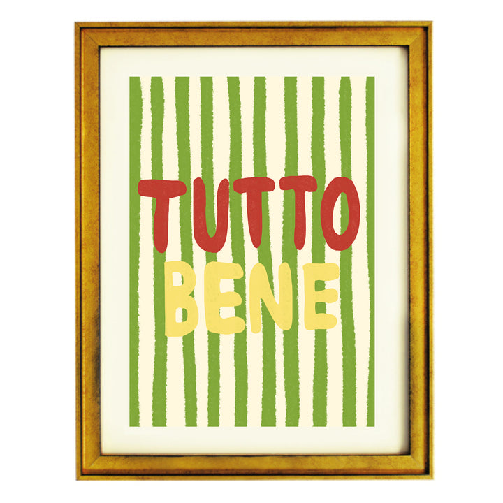 Tutto Bene Art Print