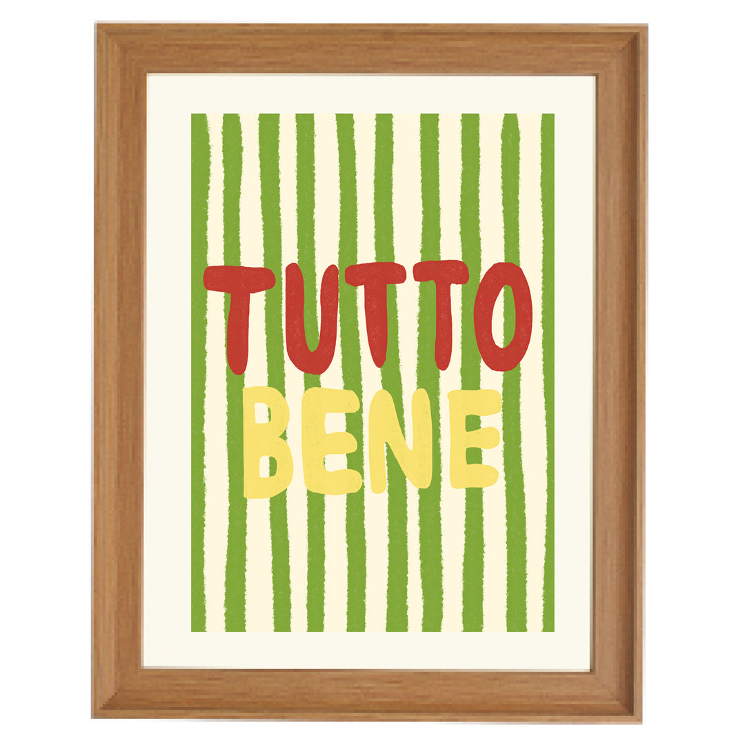 Tutto Bene Art Print