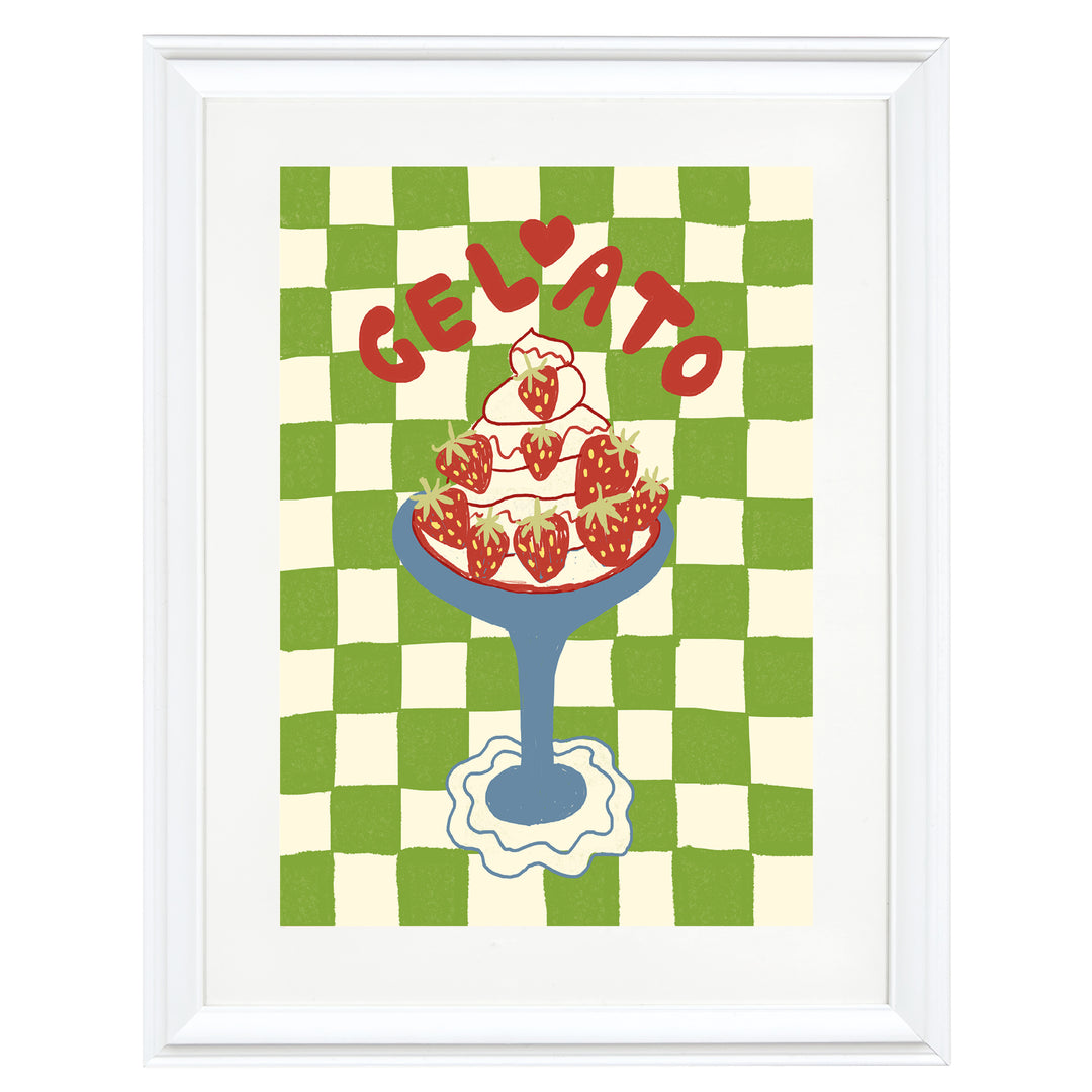 Gelato Art Print