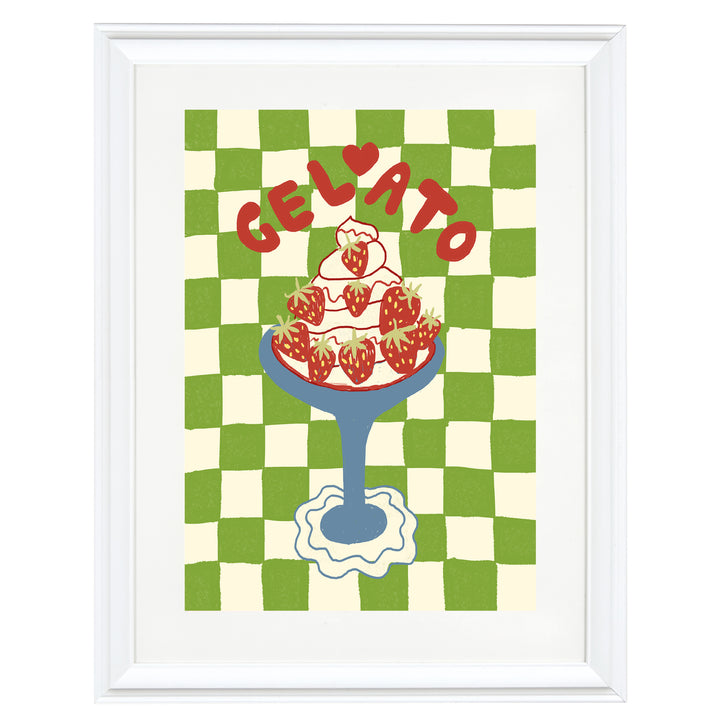 Gelato Art Print