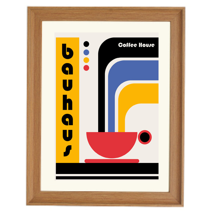 The Bauhaus Coffee House Art Print