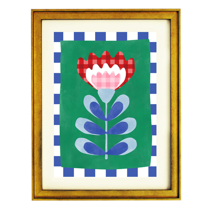 Flower Patch Art Print