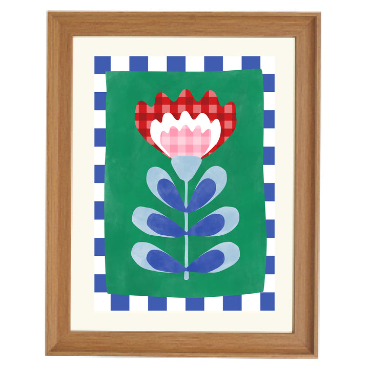 Flower Patch Art Print