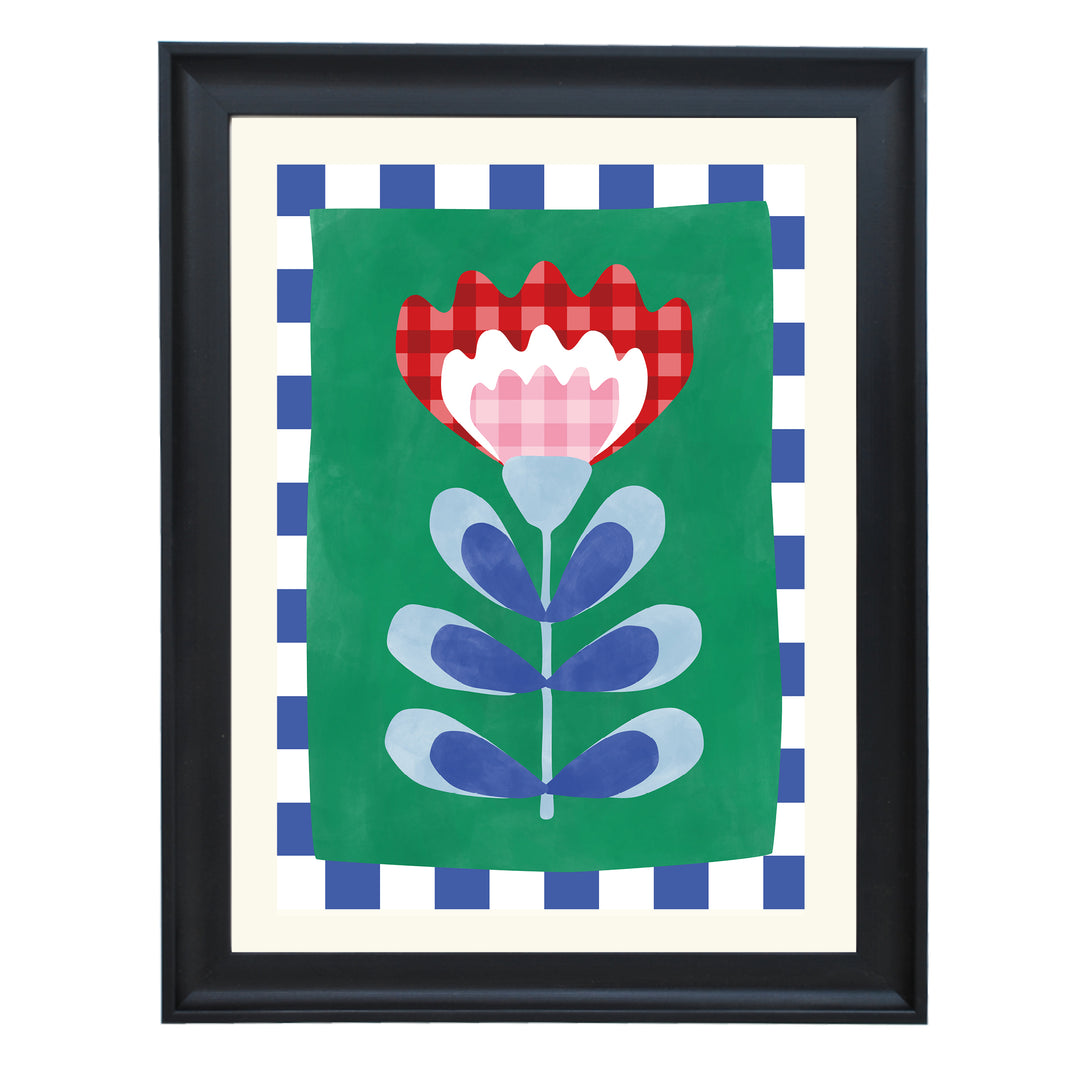 Flower Patch Art Print