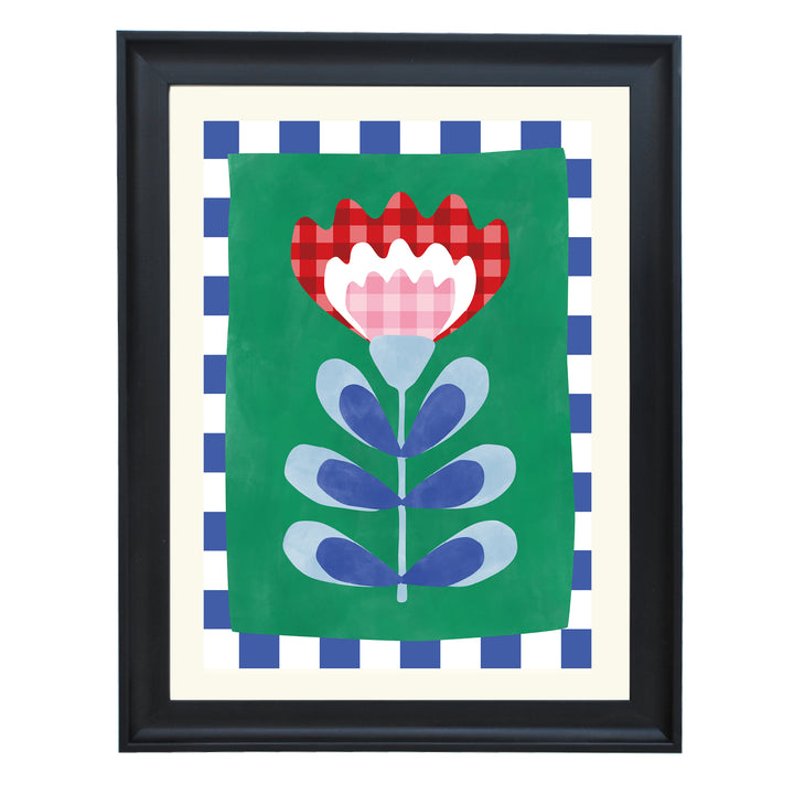 Flower Patch Art Print