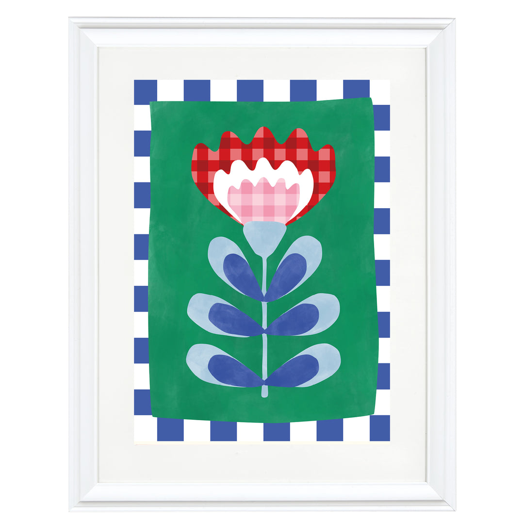 Flower Patch Art Print