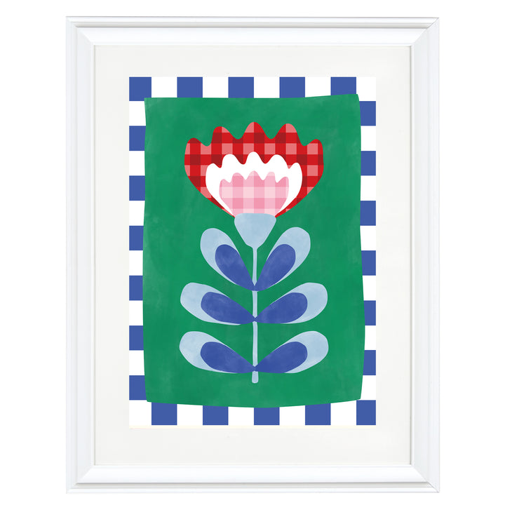 Flower Patch Art Print