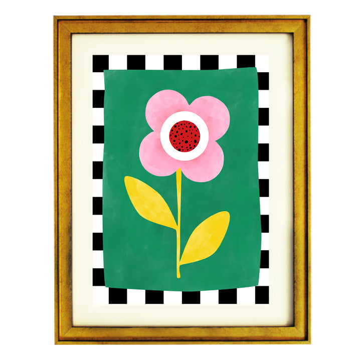 Checkered Field Art Print