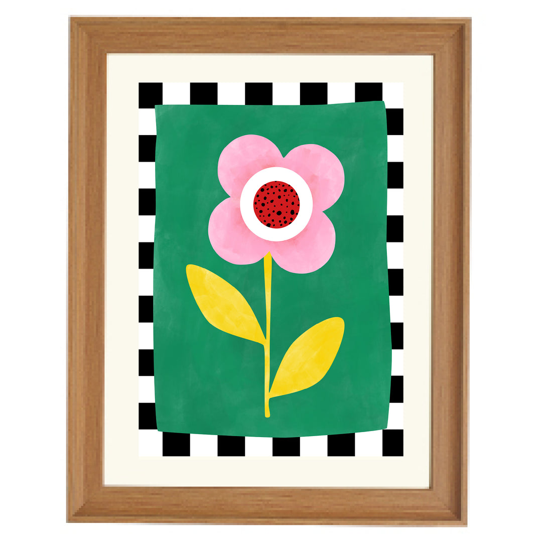 Checkered Field Art Print