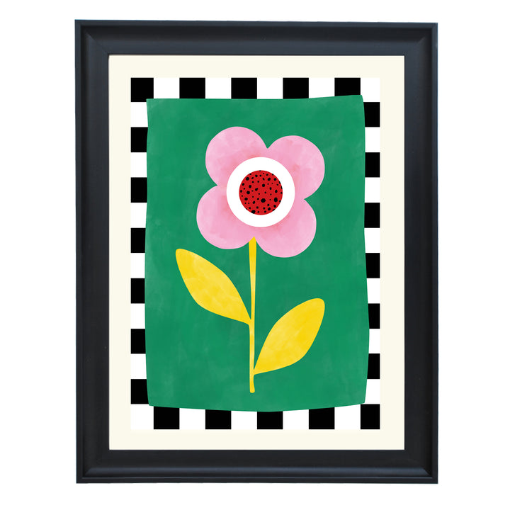 Checkered Field Art Print