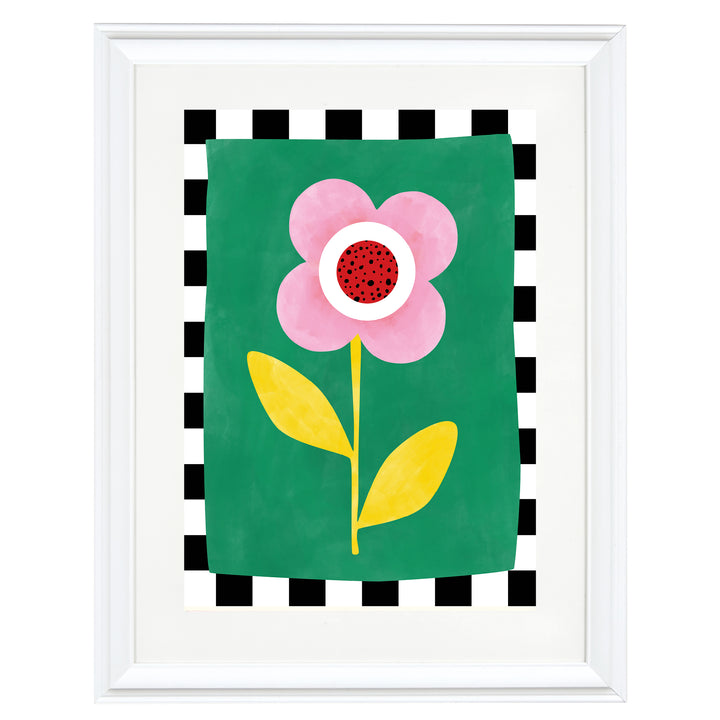 Checkered Field Art Print