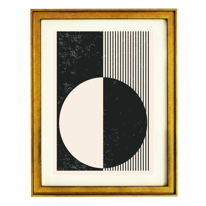 The Half Moon Art Print