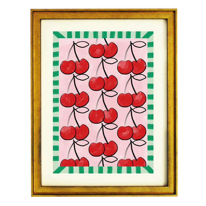 Cherries Art Print