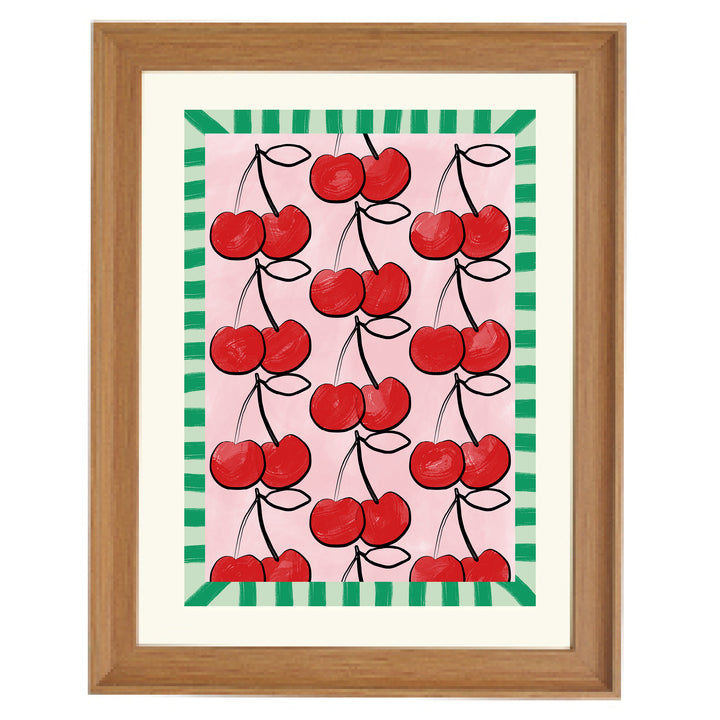 Cherries Art Print