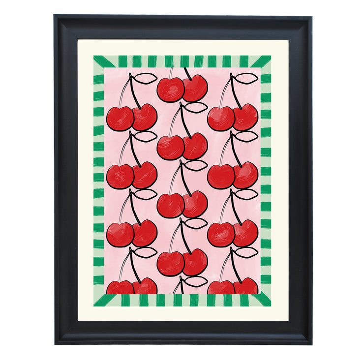 Cherries Art Print