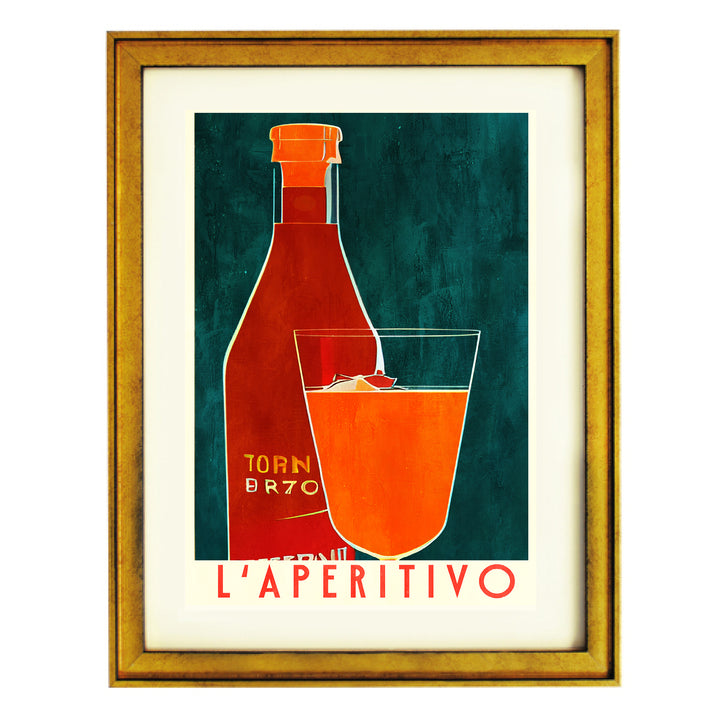 L' Aperitivo Art Print