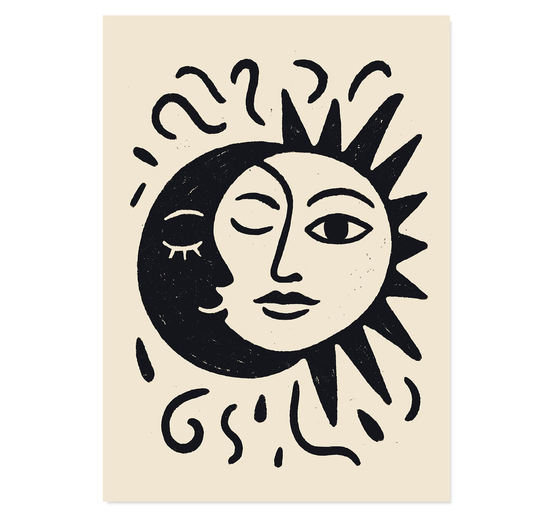 cosmic dreamers, boho corners, or nightstand walls.