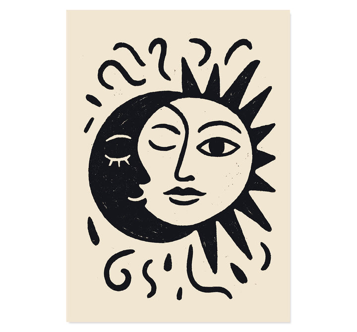 cosmic dreamers, boho corners, or nightstand walls.