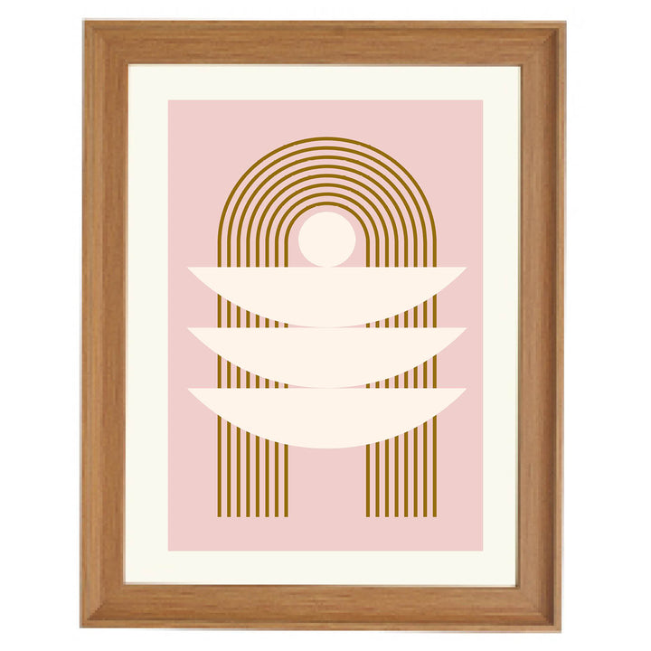 Soft Equilibrium Art Print