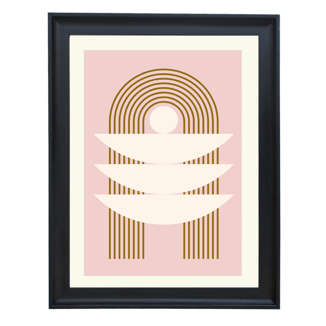 Soft Equilibrium Art Print