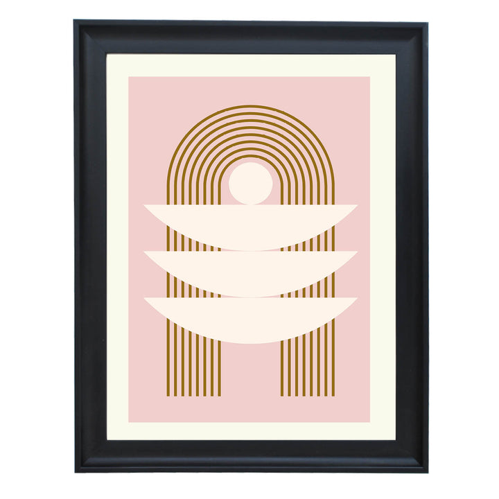 Soft Equilibrium Art Print