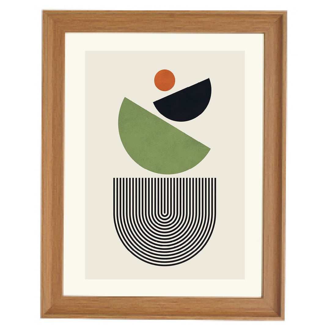 Balance in Form Art Print