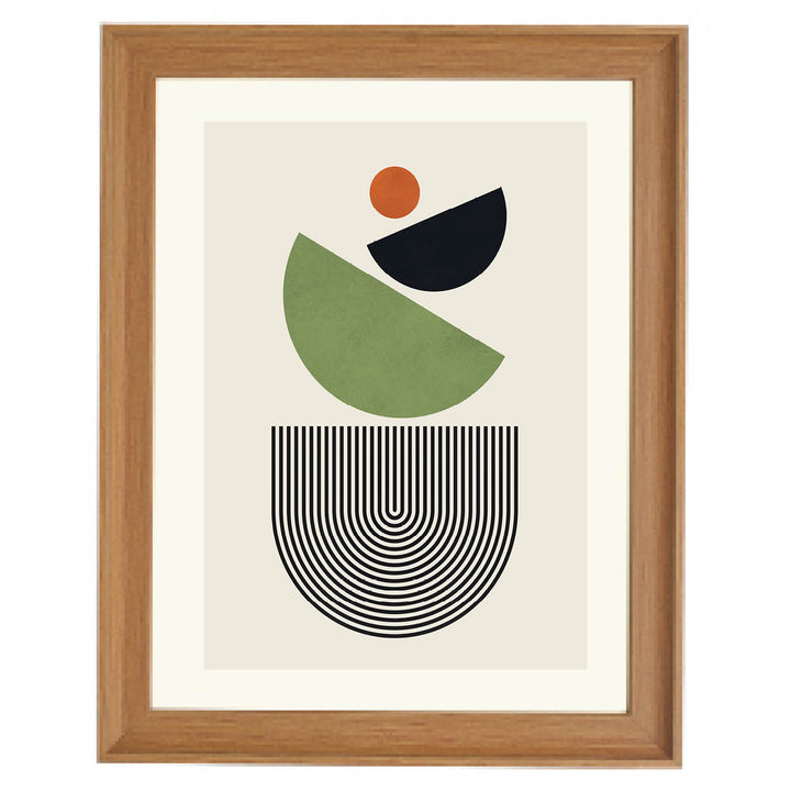 Balance in Form Art Print