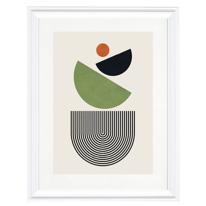 Balance in Form Art Print