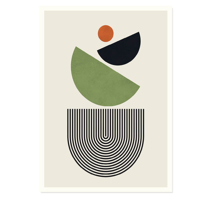 Balance in Form Art Print