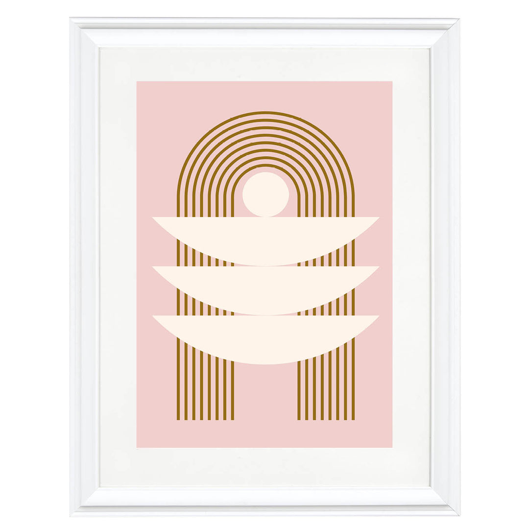 Soft Equilibrium Art Print