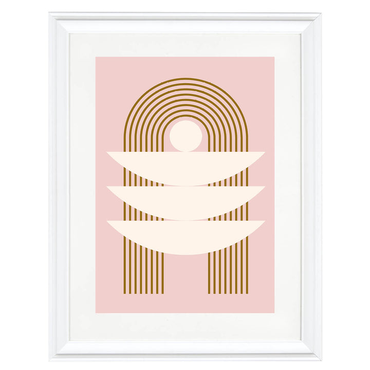 Soft Equilibrium Art Print