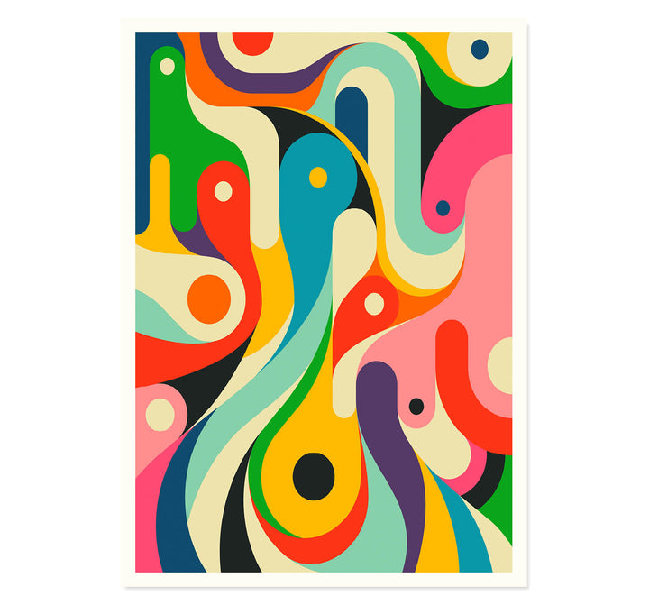 Kaleido Dream Art Print