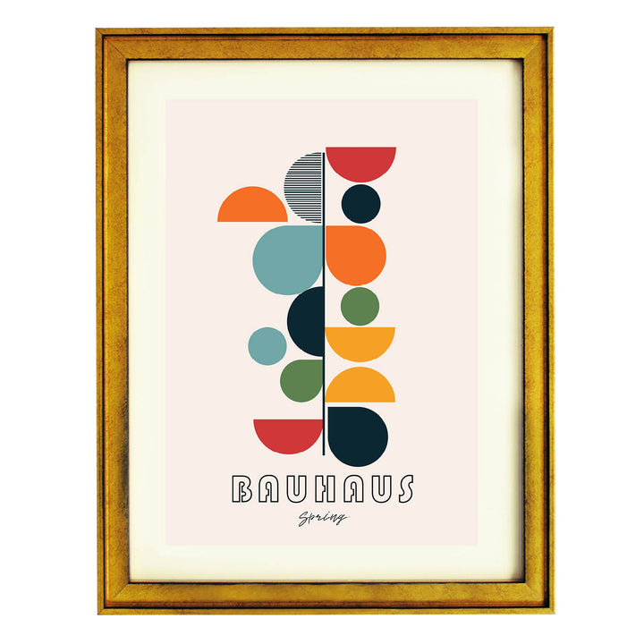 Bauhaus Spring Art Print