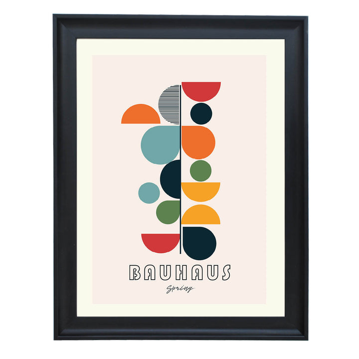 Bauhaus Spring Art Print