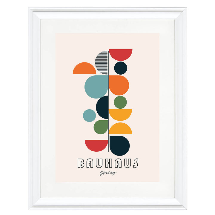 Bauhaus Spring Art Print