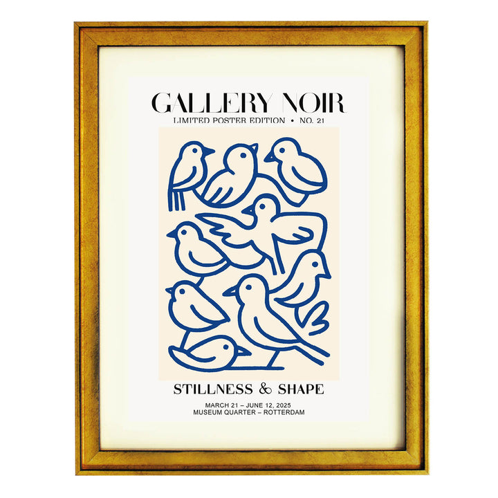 Stillness & Shape: Flight of Form Art Print