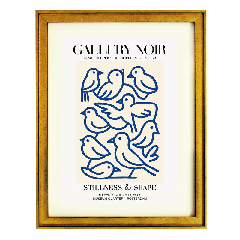 Stillness & Shape: Flight of Form Art Print