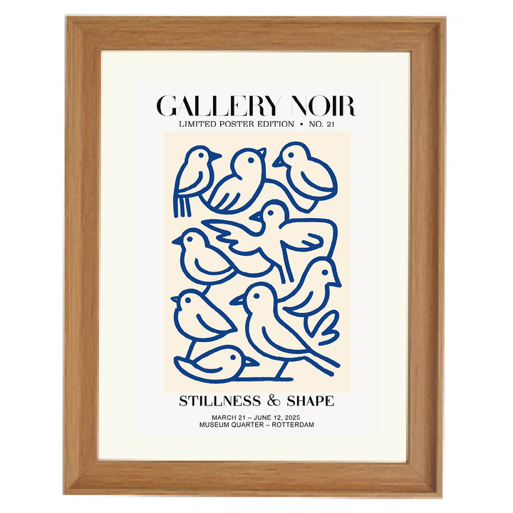 Stillness & Shape: Flight of Form Art Print
