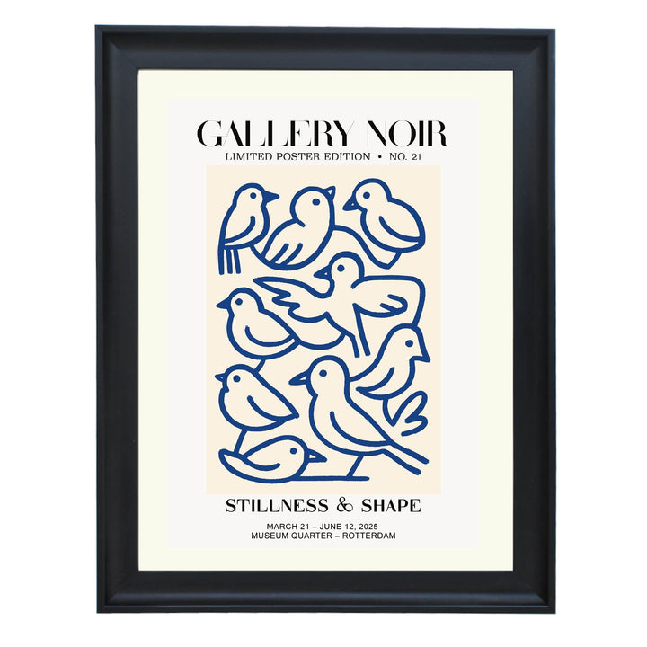Stillness & Shape: Flight of Form Art Print
