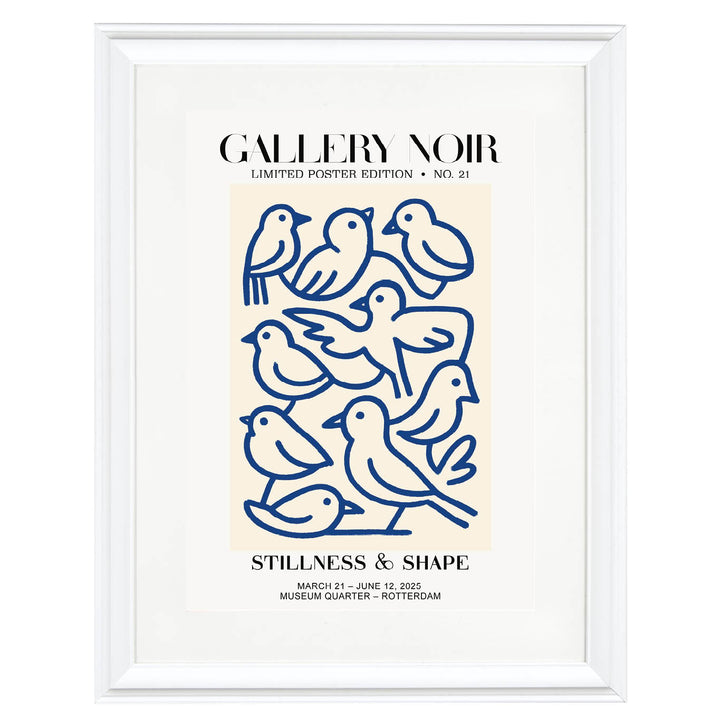 Stillness & Shape: Flight of Form Art Print