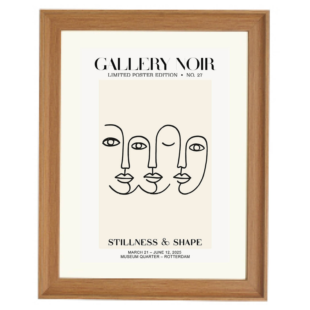 design-conscious interiors, gallery-style groupings, or minimal-modern homes.
