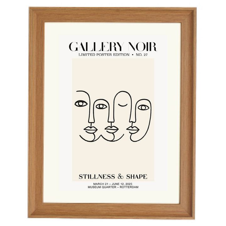 design-conscious interiors, gallery-style groupings, or minimal-modern homes.