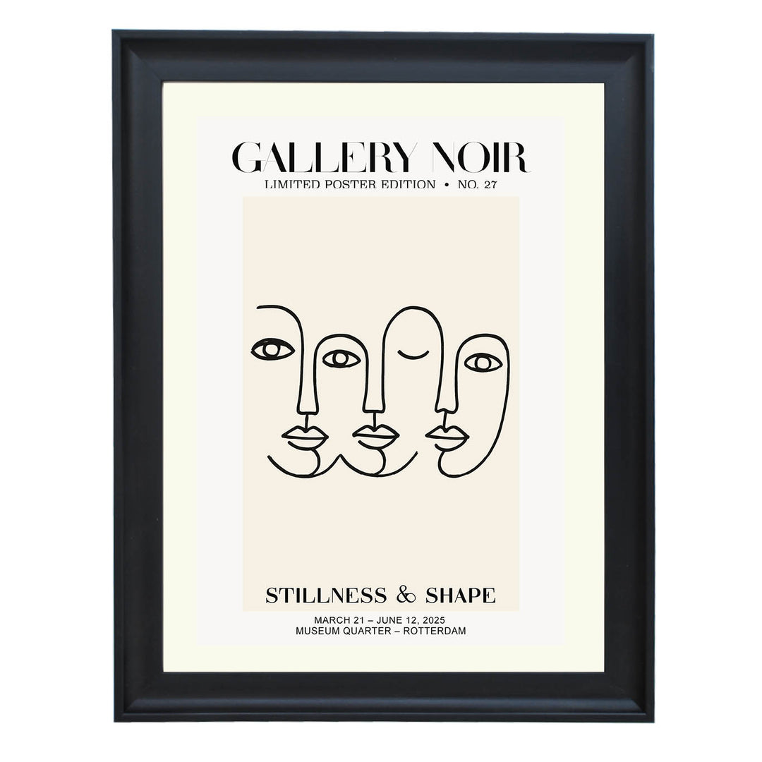 design-conscious interiors, gallery-style groupings, or minimal-modern homes.