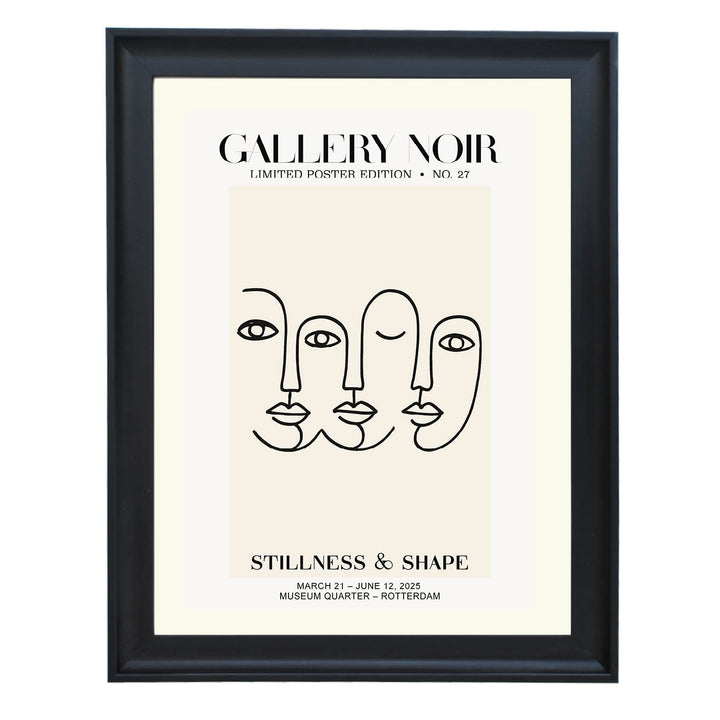 design-conscious interiors, gallery-style groupings, or minimal-modern homes.