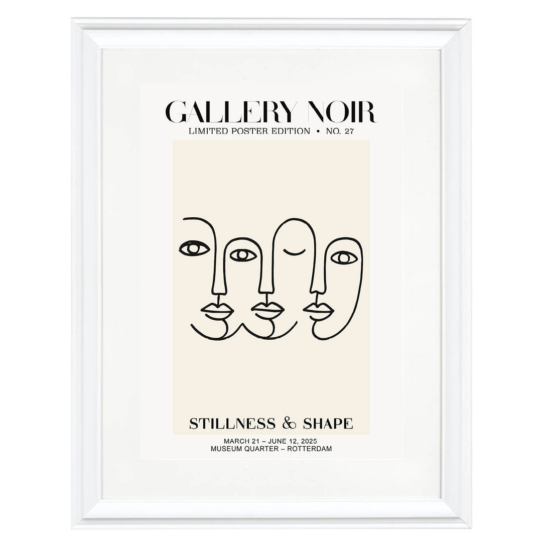 design-conscious interiors, gallery-style groupings, or minimal-modern homes.