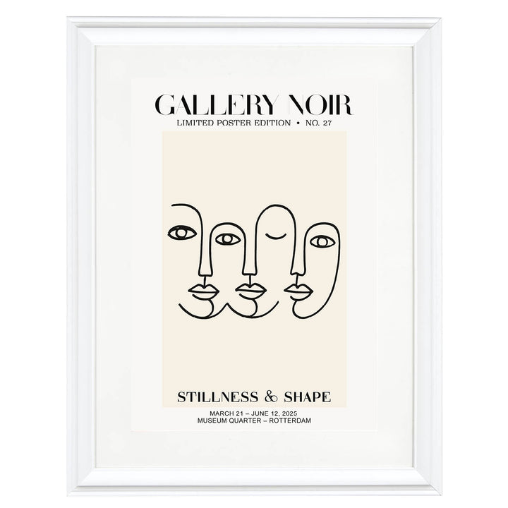 design-conscious interiors, gallery-style groupings, or minimal-modern homes.