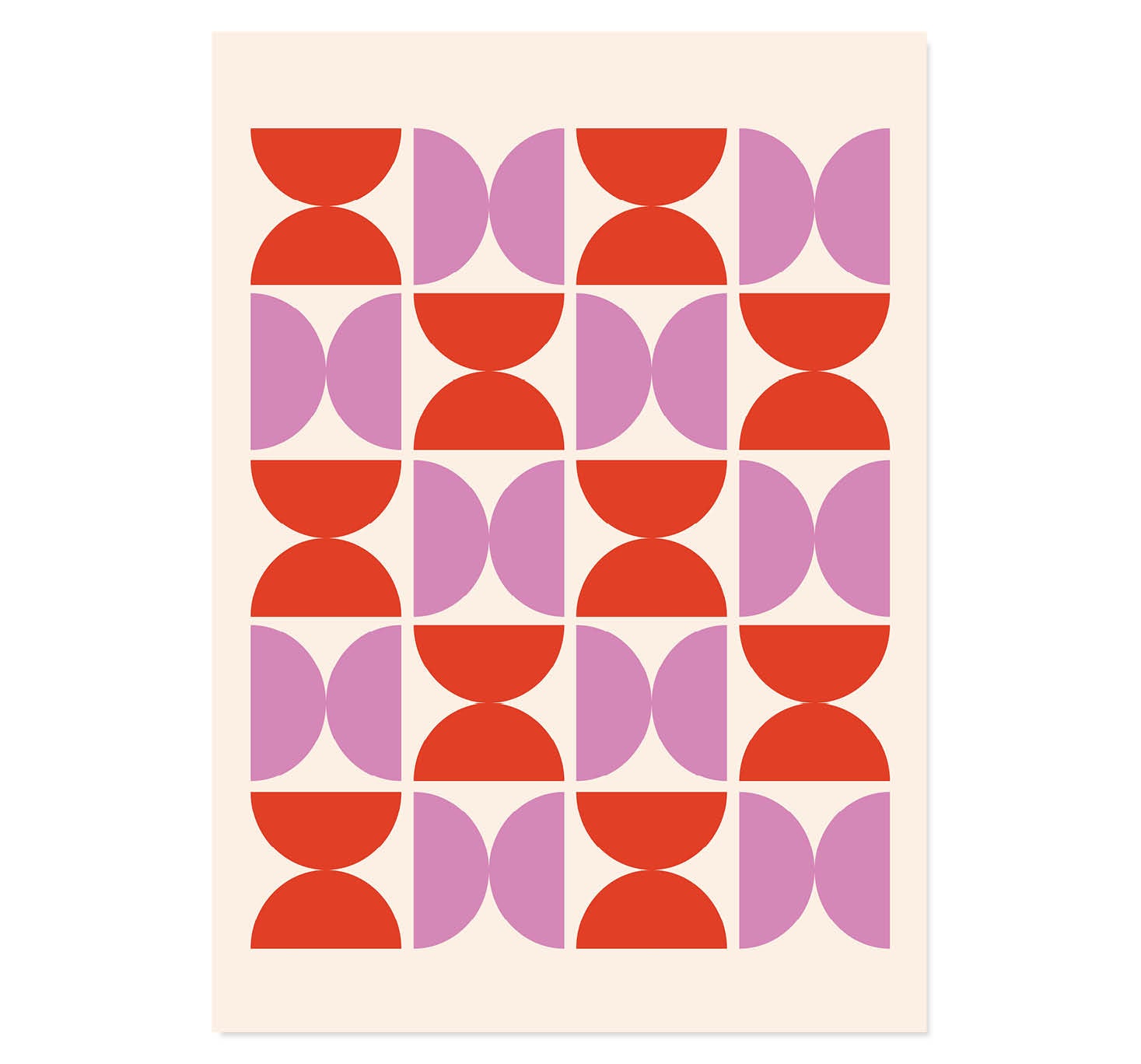 Retro Rhythm Art Print – Ikka Dukka Studio Private Limited.