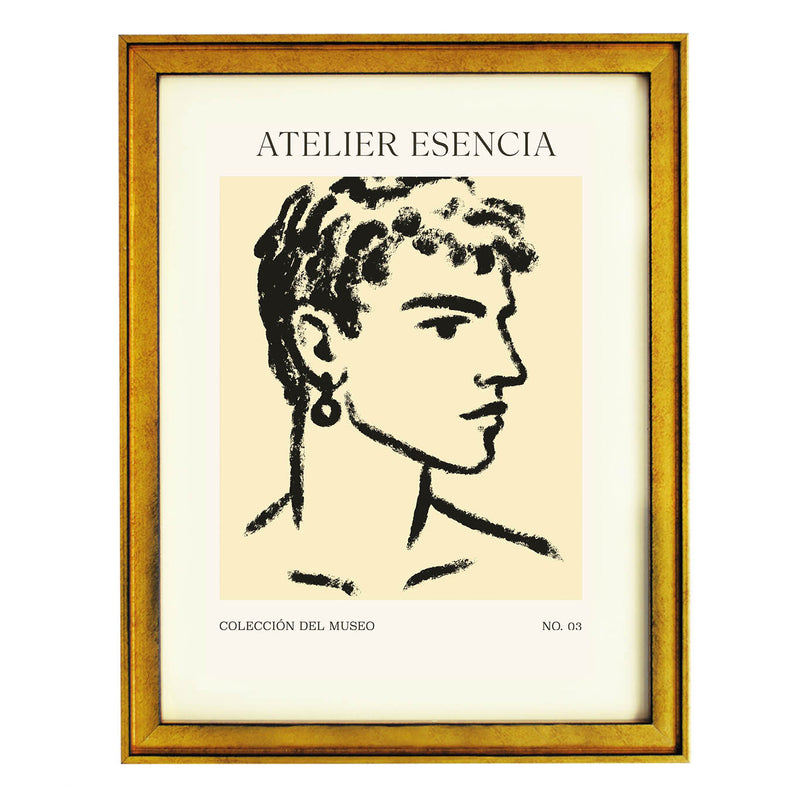 androgynous styling, studio walls, or quiet corner vignettes, eclectic interiors, contemporary art lovers, or statement walls.
